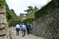 福山城跡!!