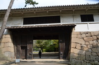 福山城跡!!