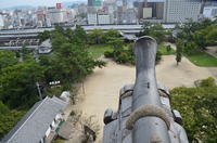 福山城跡!!