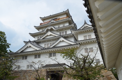 福山城跡!!