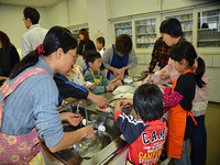いちご大福に挑戦!!