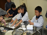 いちご大福に挑戦!!