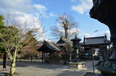 菩提山　穴太寺!!