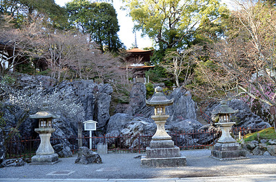 石光山　石山寺!!
