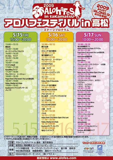 プログラム完成