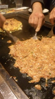もんじゃ焼き