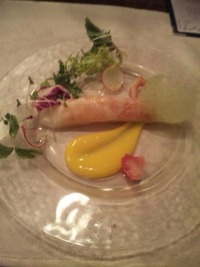 ある日のディナー～プチマリエ～