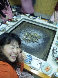 かき焼き〜♪