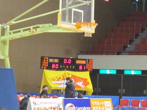 バスケ観戦！