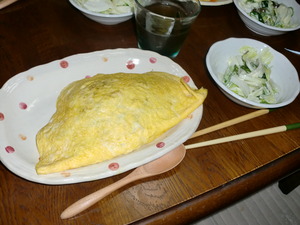 オムドライカレーライス