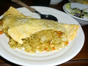 オムドライカレーライス