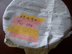 フランの初リポート♪
