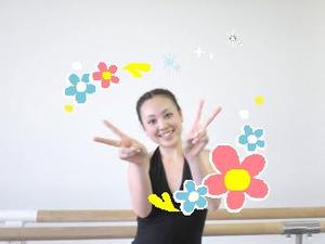 新しいバレエクラスのYUKI先生