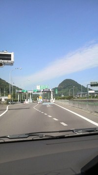 レンタカーでゴー