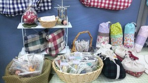 アルテホール秋のイベント第２弾、ハンドメイド雑貨展
