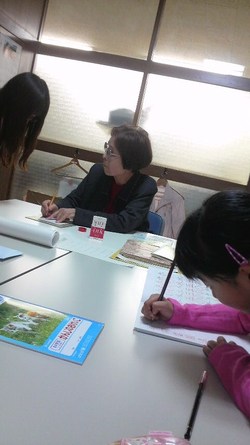かきかた教室ママクラス