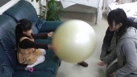 人気のバランスボール