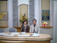 テレビで本気で話しました