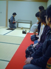 初めての　ハリ