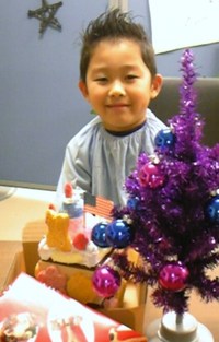 アルテ象もクリスマス