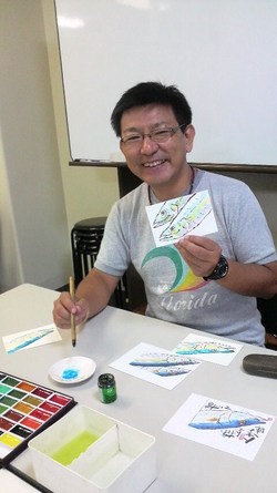 ロハス村さんの笑顔