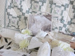 成長のパッチワーク作品