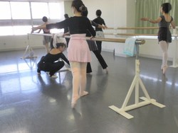 ＹＵＫＩ先生のバレエクラス