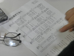 今日も真面目なシャンソン講座