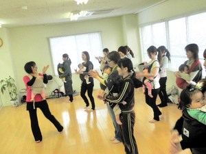 ベビーダンス講座お仲間募集