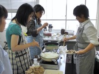 麩の生姜焼きランチ
