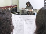 ボンボンボーン、シャンソン