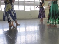 フラダンス発表会の想い出