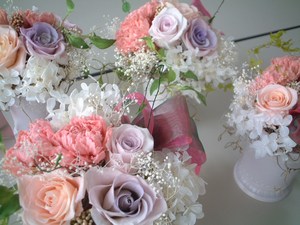 お花の開花レッスン