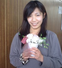 お花の開花レッスン