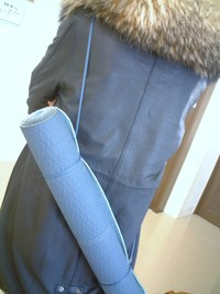 旨そうなヨガマット