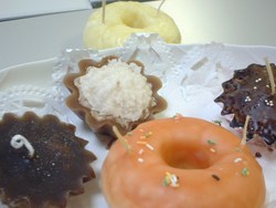 ママ＾＾食べられないよ
