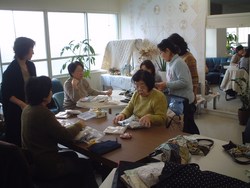 チクチク　ざくざく　パッチワーク