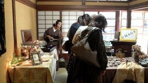 木村まさ子さんと2人だけに。