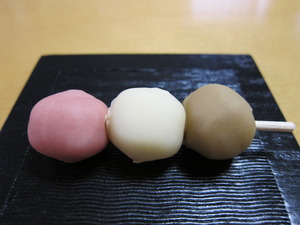 優しい色。