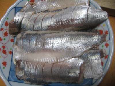 おっと～忘れてた＾＾；お魚、食べたの。。。
