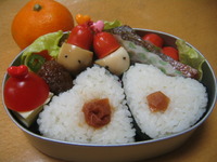 もえちゃんのお弁当♪
