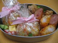 もえちゃんの お弁当♪