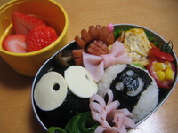 幼稚園のお弁当＾＾