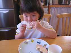幼稚園のお弁当♪