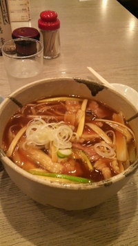 今日のお昼～人形町松竹庵～