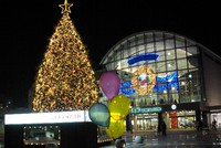 12月　懐かしい風景　高松駅前