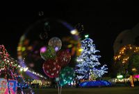クリスマスツリー＾＾　JR坂出駅＾＾