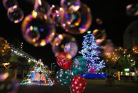 JR坂出駅　クリスマスツリーその２