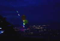屋島からの夜景＾＾　装備してないけど　とりあえず撮った