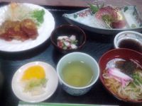 愛南町のホテルで夕食＾＾